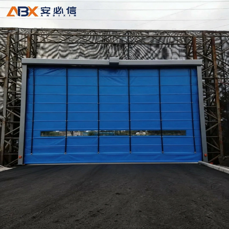 益阳PVC堆积门